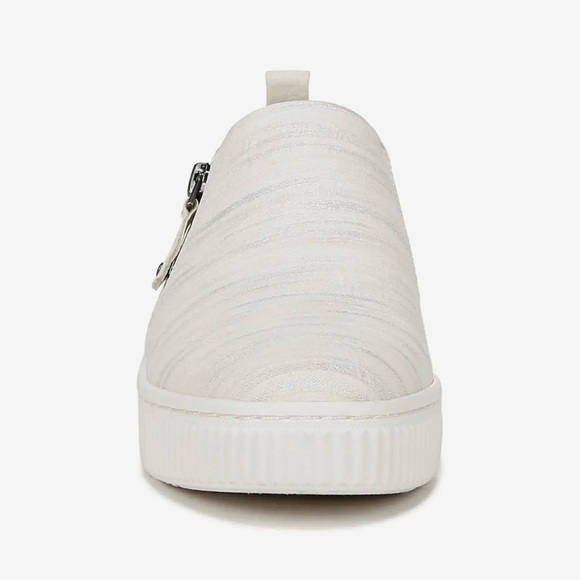 SOUL Naturalizer Turner Slip-On White Metallic Sneakers Sz 10 - Picture 10 of 15